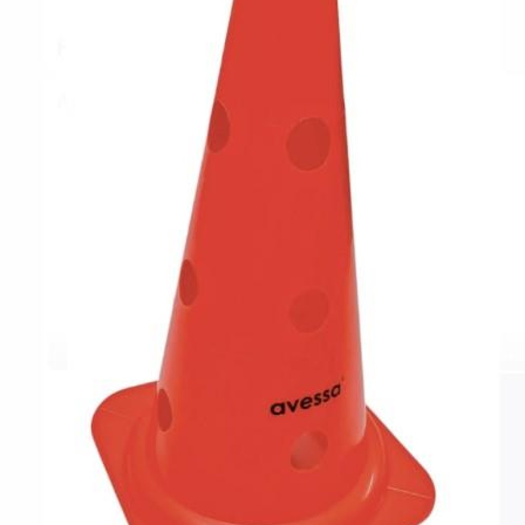 Avessa Hn-38-4 Delikli Antrenman Hunisi 38 Cm Turuncu 6lı