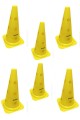 Avessa Hn-38-5 Delikli Antrenman Hunisi 38 Cm Sarı 6lı