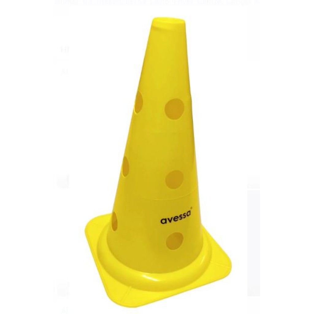 Avessa Hn-38-5 Delikli Antrenman Hunisi 38 Cm Sarı 6lı