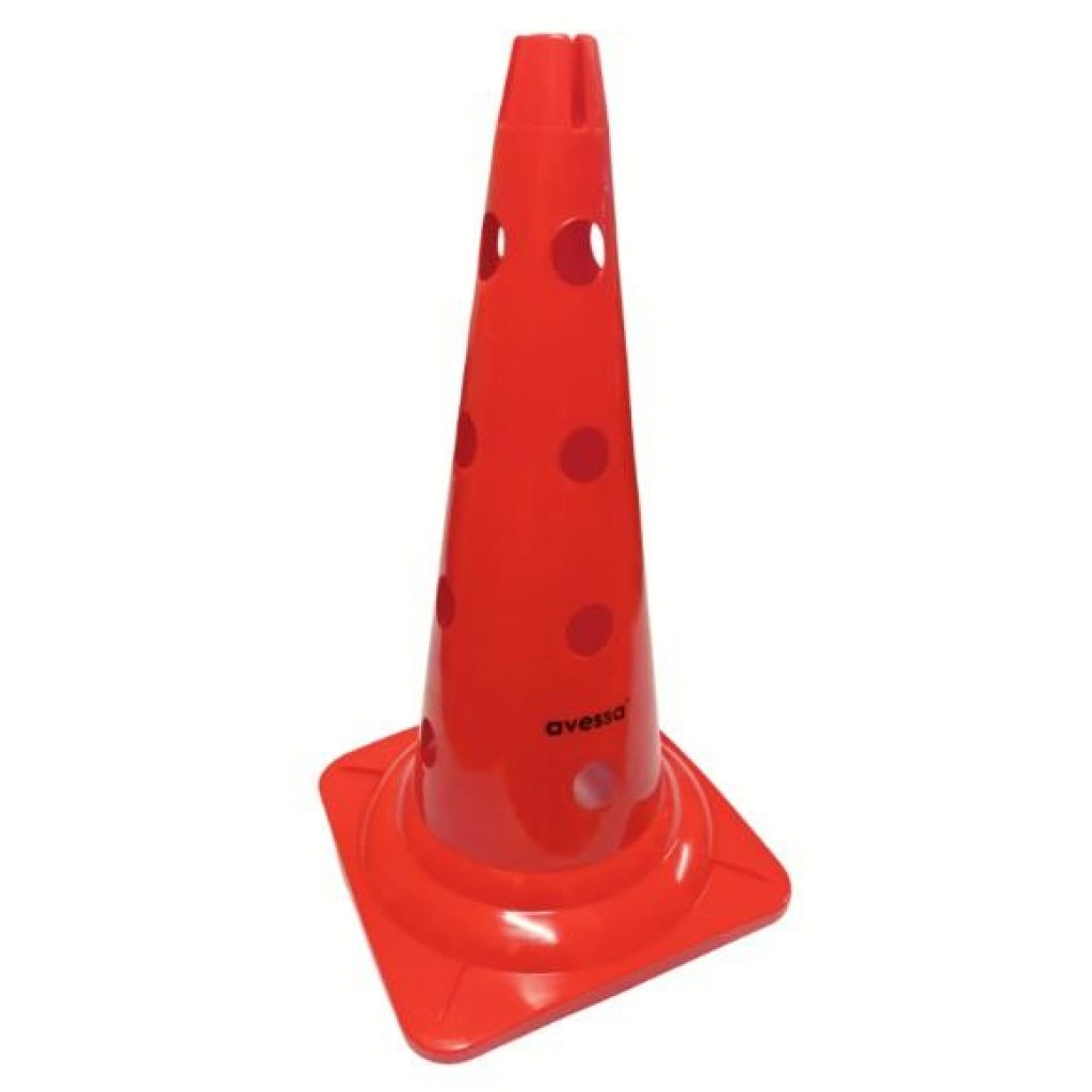 Avessa Hn-52-1 Delikli Antrenman Hunisi 52 Cm Kırmızı 6lı
