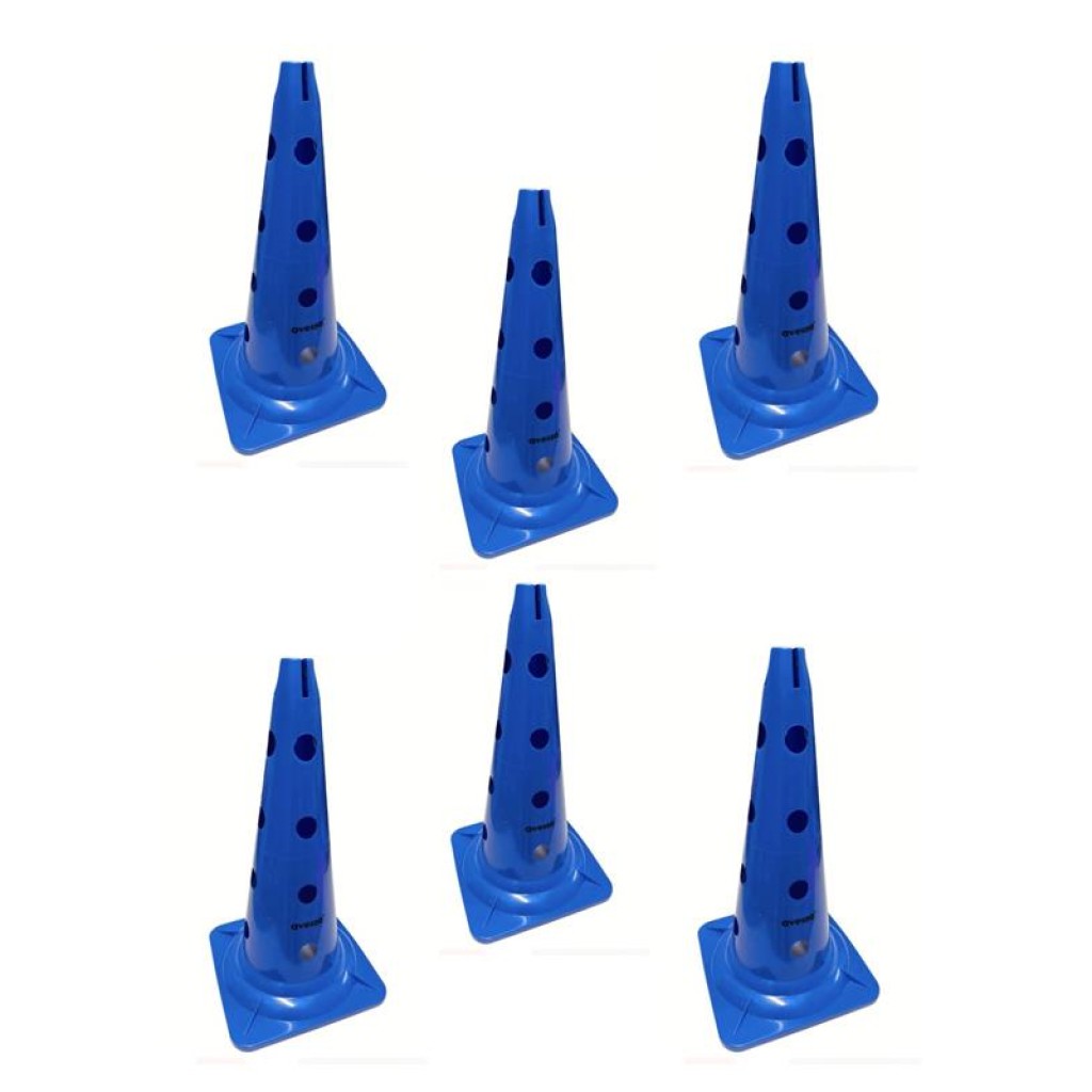 Avessa Hn-52-2 Delikli Antrenman Hunisi 52 Cm Mavi 6lı