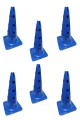 Avessa Hn-52-2 Delikli Antrenman Hunisi 52 Cm Mavi 6lı