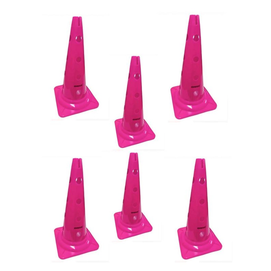 Avessa Hn-52-5 Delikli Antrenman Hunisi 52 Cm Pembe 6lı