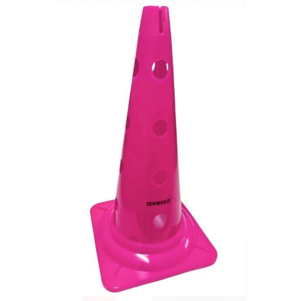 Avessa Hn-52-5 Delikli Antrenman Hunisi 52 Cm Pembe 6lı