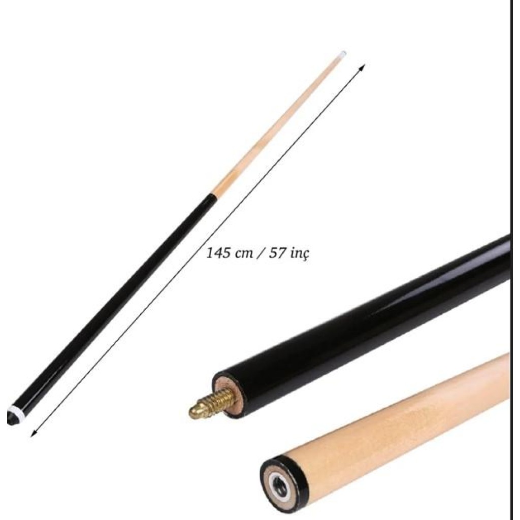 Avessa Istaka-145 Ahşap Bilardo Istakası 145 Cm
