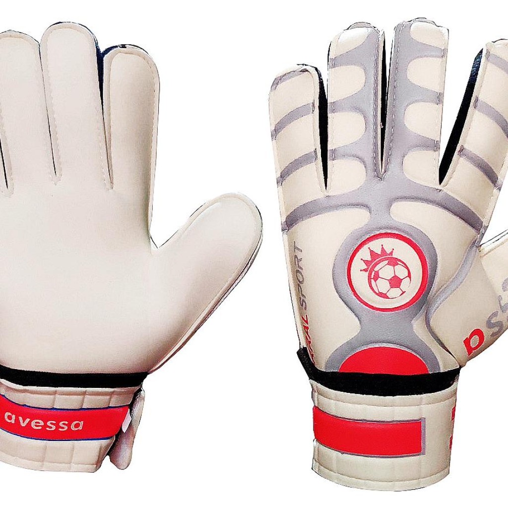 Avessa Kaleci Eldiveni Cırtlı Gri No7