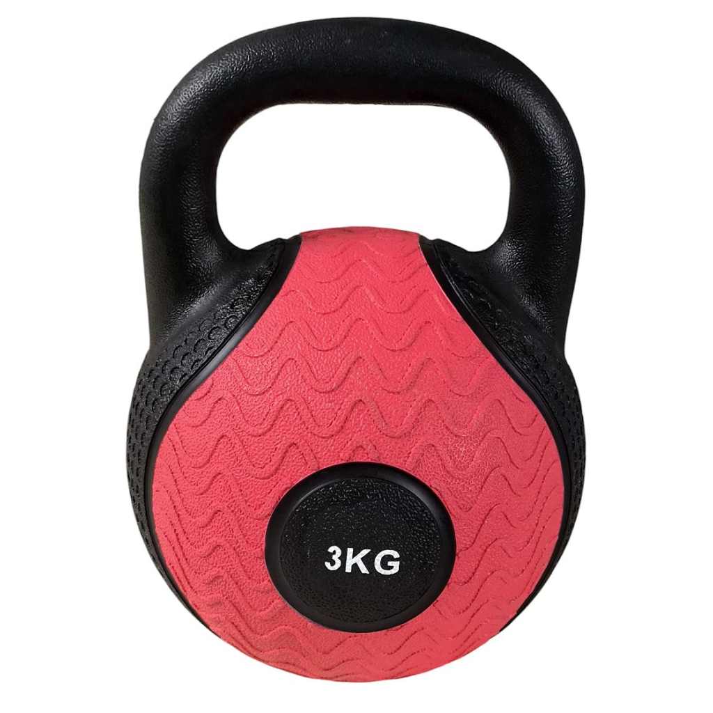 Avessa Ketlle-300 Kauçuk Kettle Dambıl 3 Kg