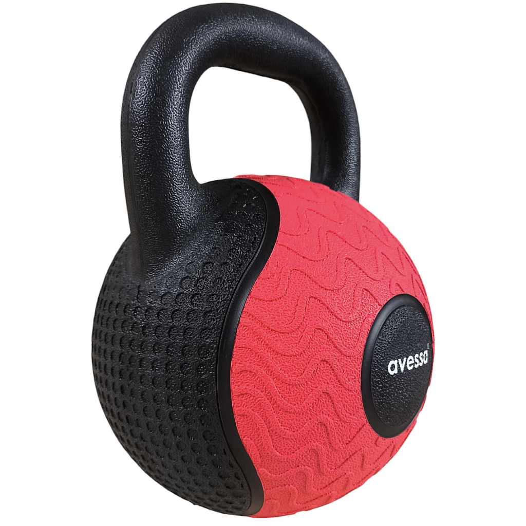 Avessa Ketlle-300 Kauçuk Kettle Dambıl 3 Kg