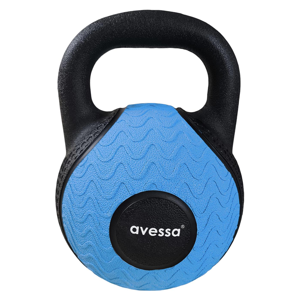 Avessa Ketlle-300 Kauçuk Kettle Dambıl 9 Kg