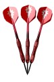 Avessa Ok-300 Profesyonel Çelik 20Gr Dart Oku Kırmızı 3lü