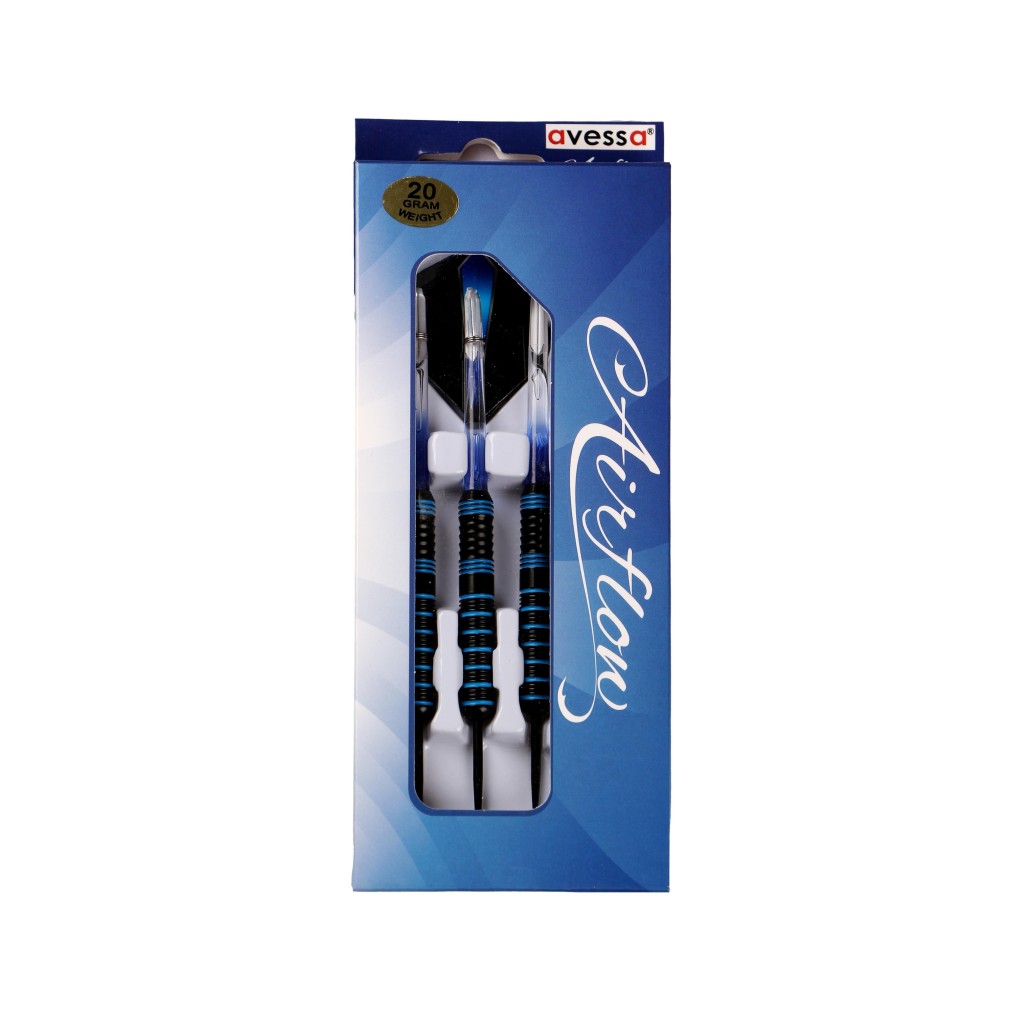 Avessa Ok-400 Profesyonel Çelik 20Gr Dart Oku Mavi 3lü