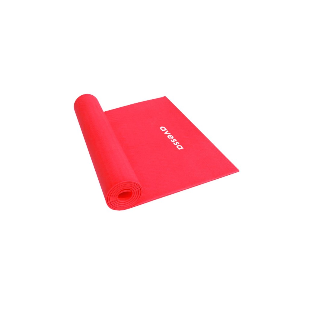 Avessa Pilates Minderi 0.40 mm Pvc Kırmızı