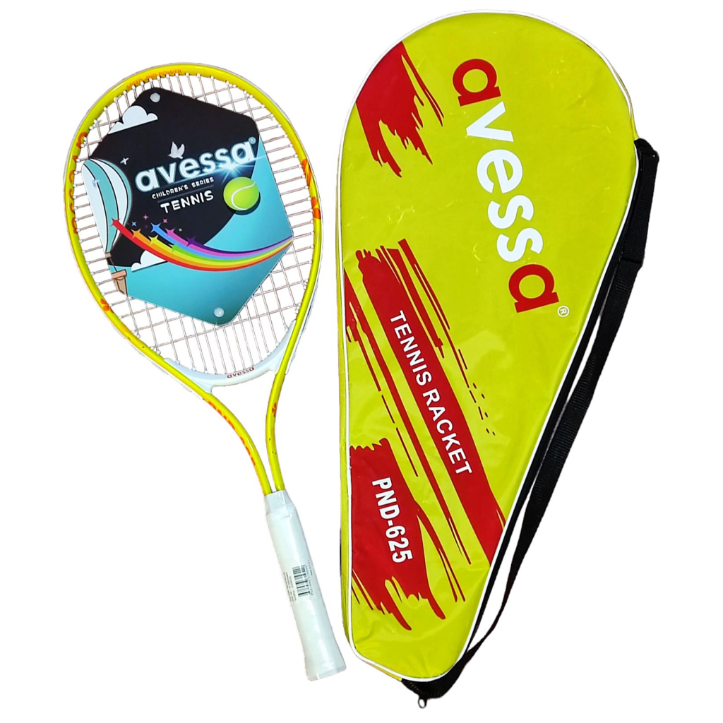 Avessa Pnd-625S Zürafa Desenli Tenis Raketi Sarı