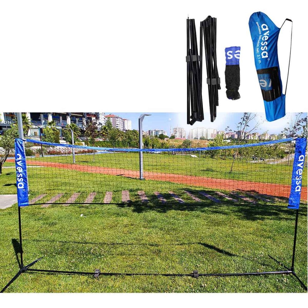 Avessa Portatif Badminton Seti Çantalı PVF-100