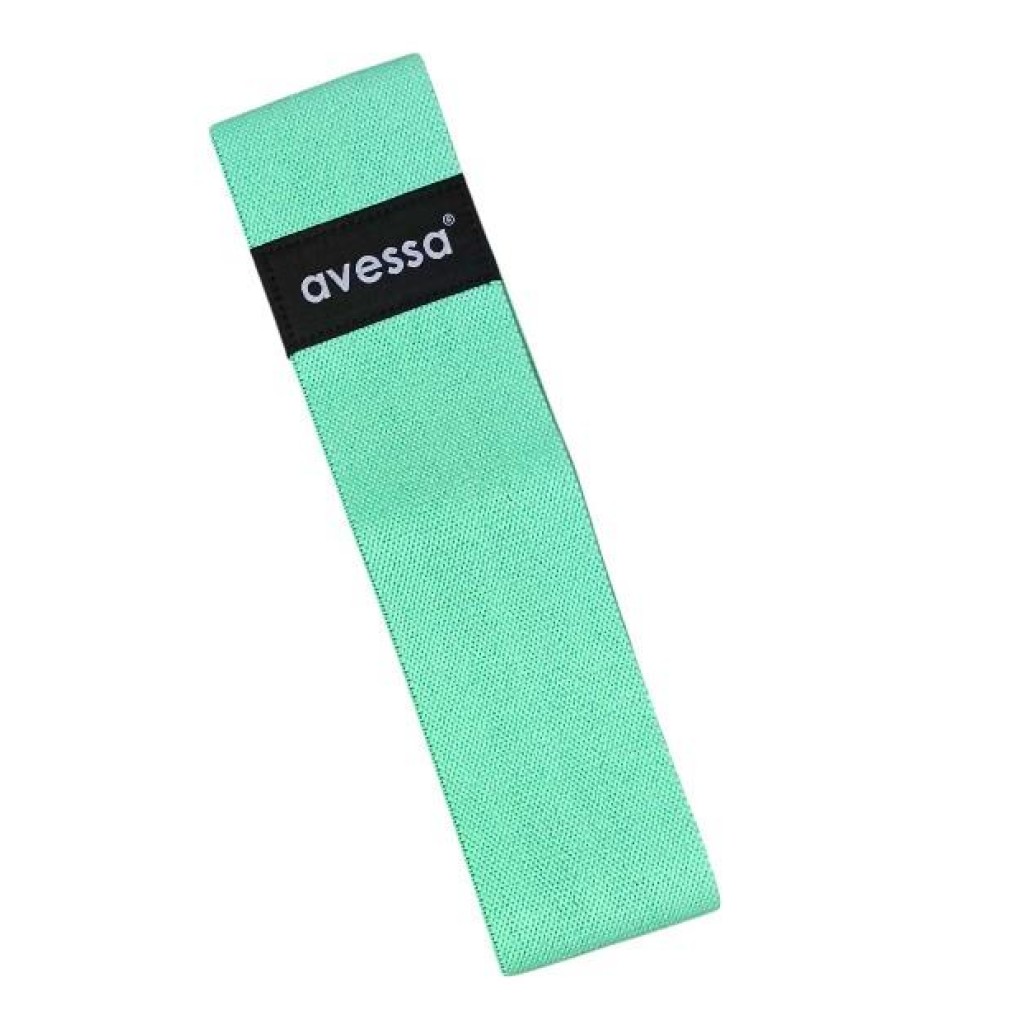 Avessa Profesyonel Aerobic Band Orta Yeşil Renk Lab-2000