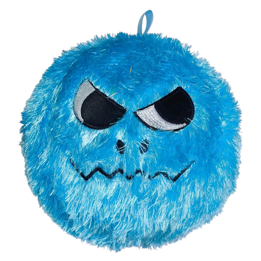 Avessa Pt-02 Peluş Futbol Topu Mavi