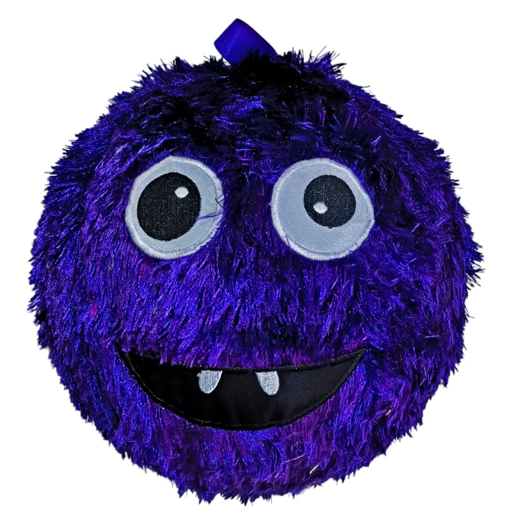 Avessa Pt-02 Peluş Futbol Topu Mor