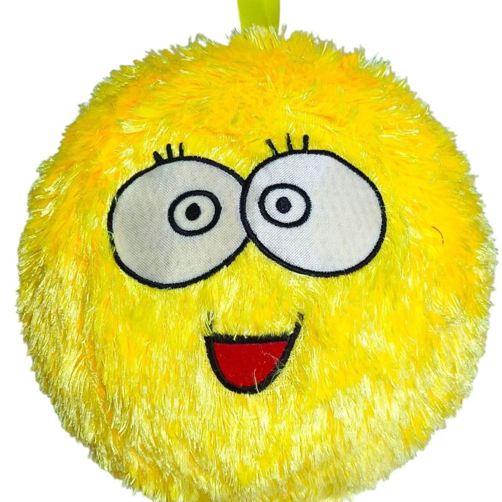 Avessa Pt-02 Peluş Futbol Topu Sarı