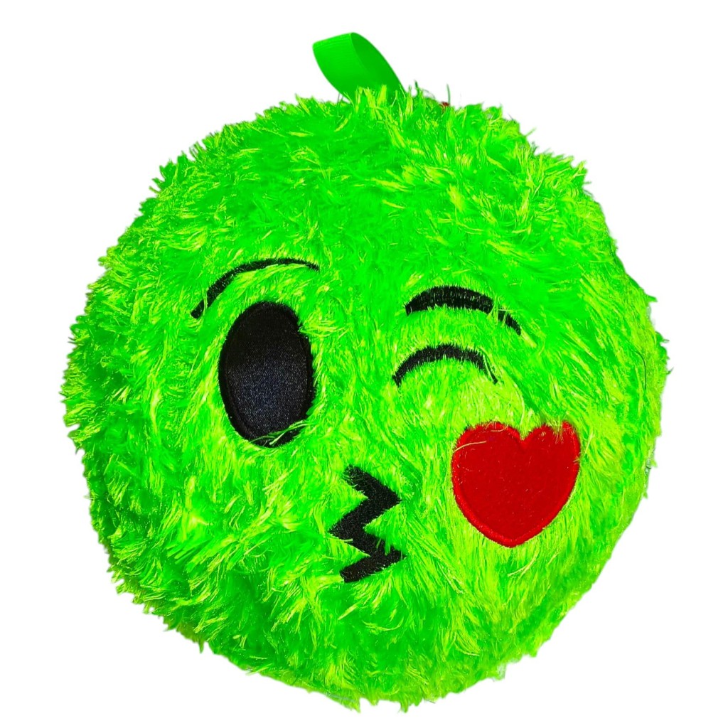 Avessa Pt-02 Peluş Futbol Topu Yeşil