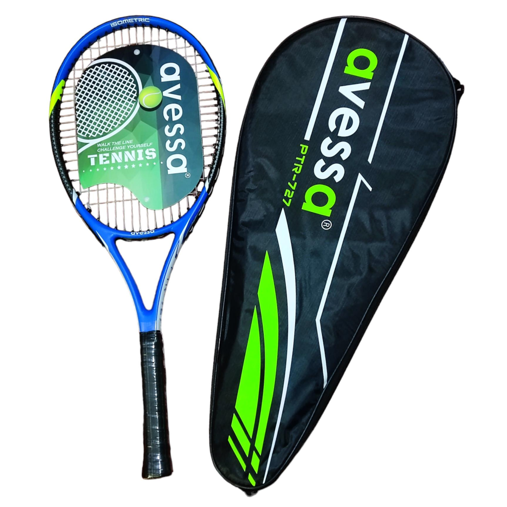 Avessa Ptr-727M Tek Parça Tenis Raketi Mavi