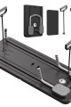 Avessa Reformer-100 Pilates Reformer Seti Siyah