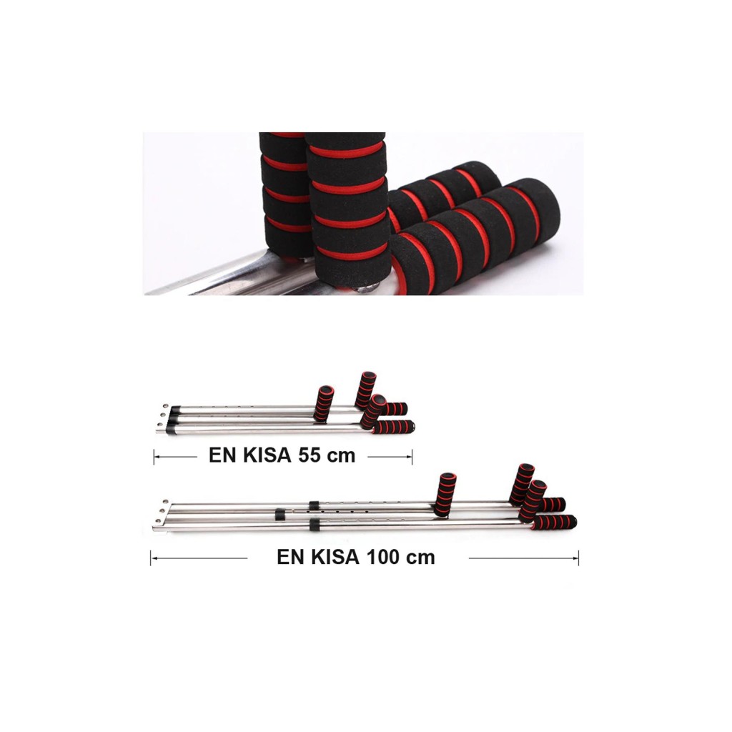 Avessa Relife Leg Stretcher Bacak Acma Aleti 6 Kademeli Ayarlanabilir