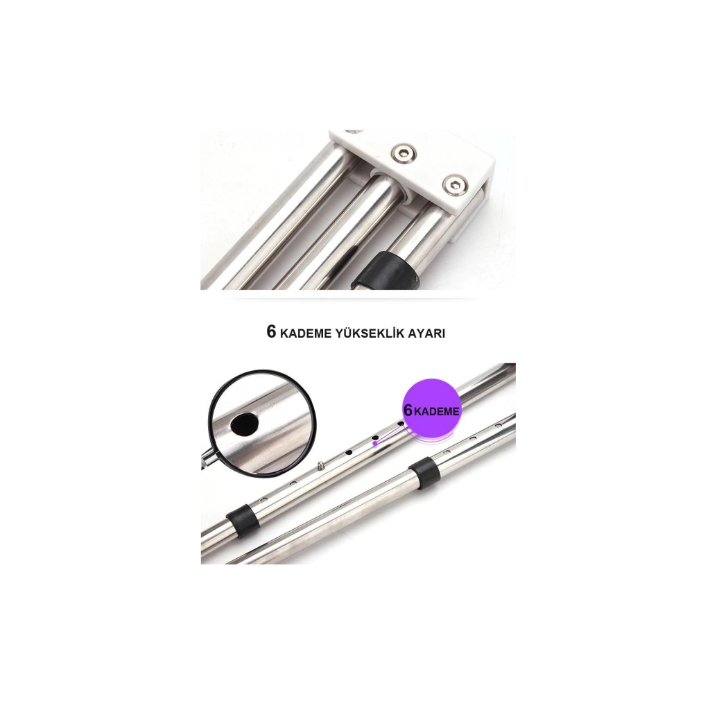 Avessa Relife Leg Stretcher Bacak Acma Aleti 6 Kademeli Ayarlanabilir