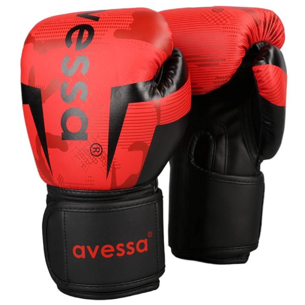 Avessa Ring-306 Boks Eldiveni 6 Oz Kırmızı