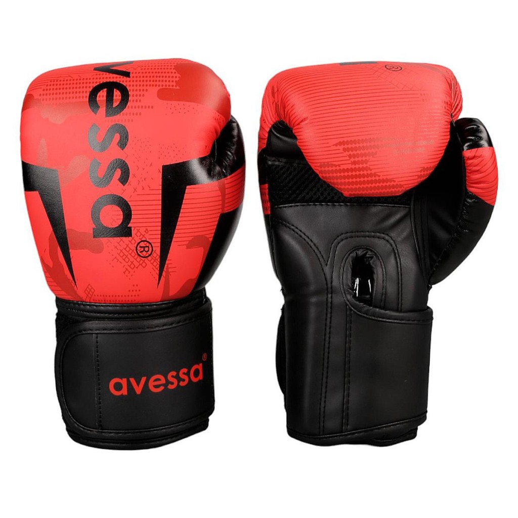 Avessa Ring-310 Boks Eldiveni Kırmızı 10 Oz