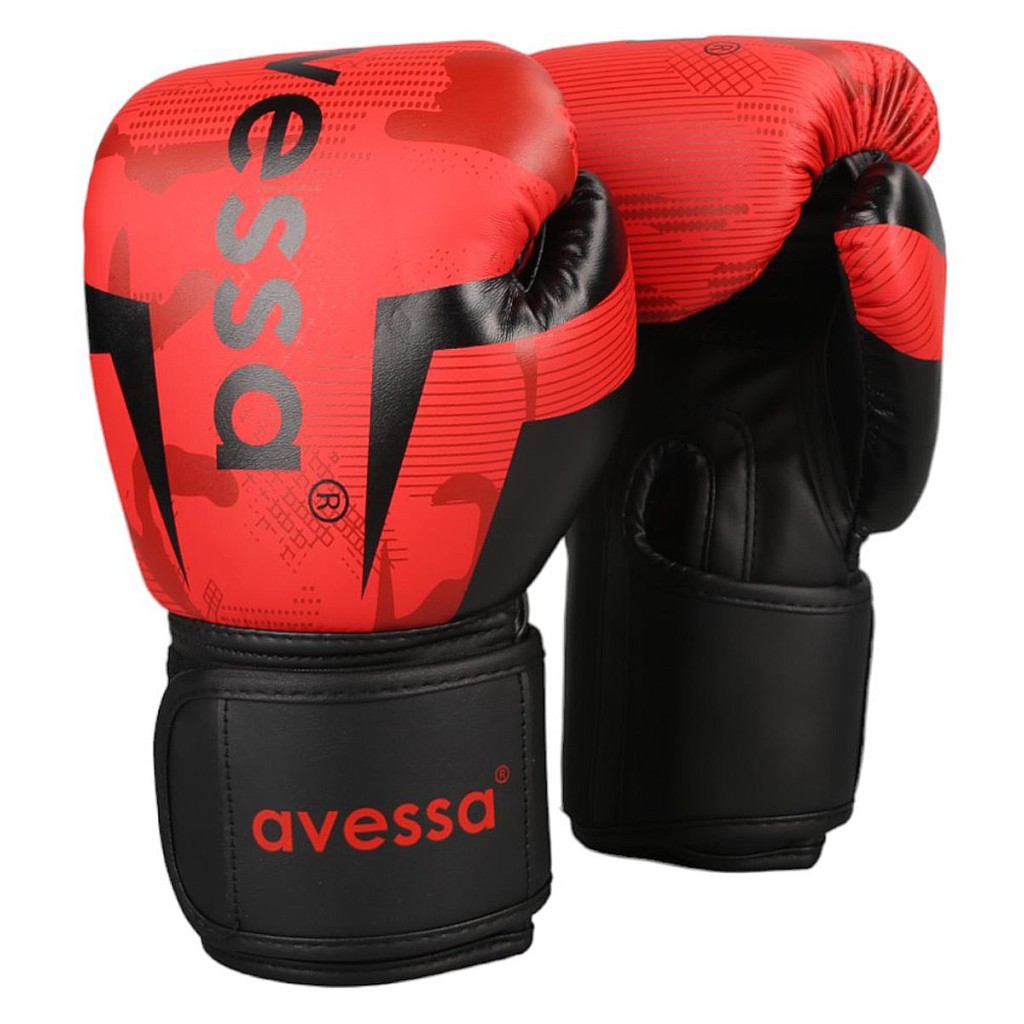 Avessa Ring-310 Boks Eldiveni Kırmızı 10 Oz