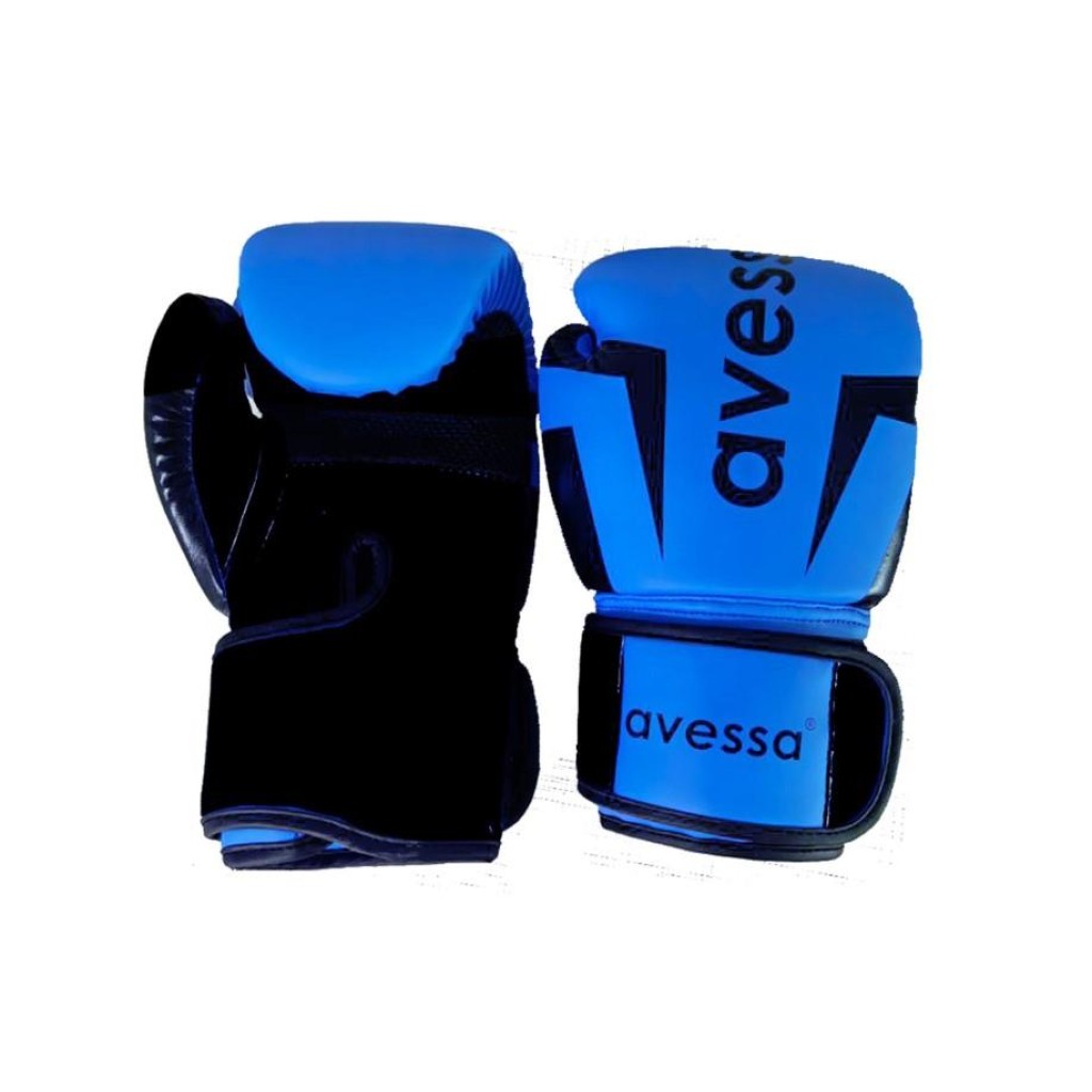 Avessa Ring-314 Boks Eldiveni 14 Oz Mavi