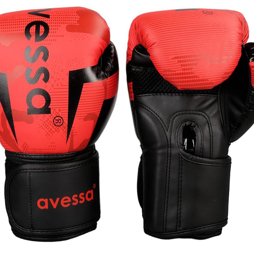 Avessa Ring-314 Boks Eldiveni Kırmızı 14 Oz