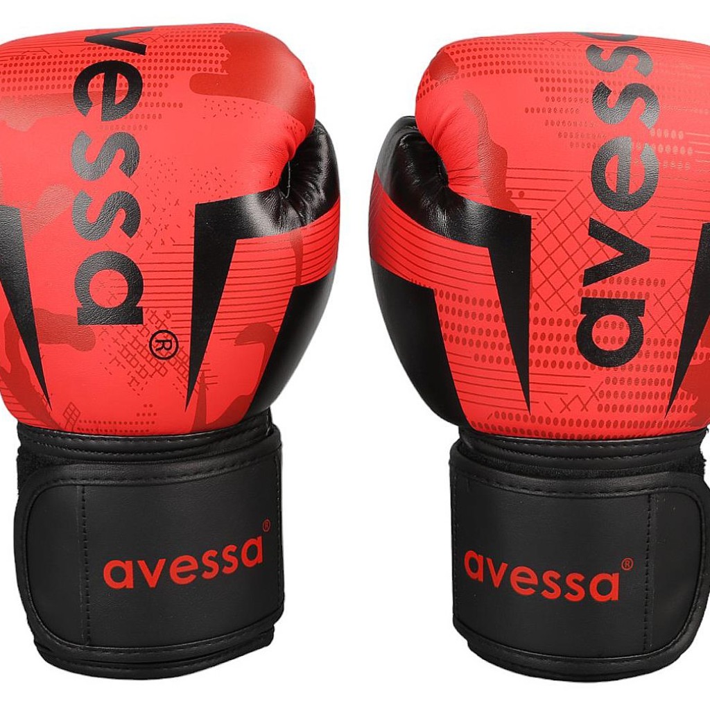 Avessa Ring-316 Boks Eldiveni Kırmızı 16 Oz