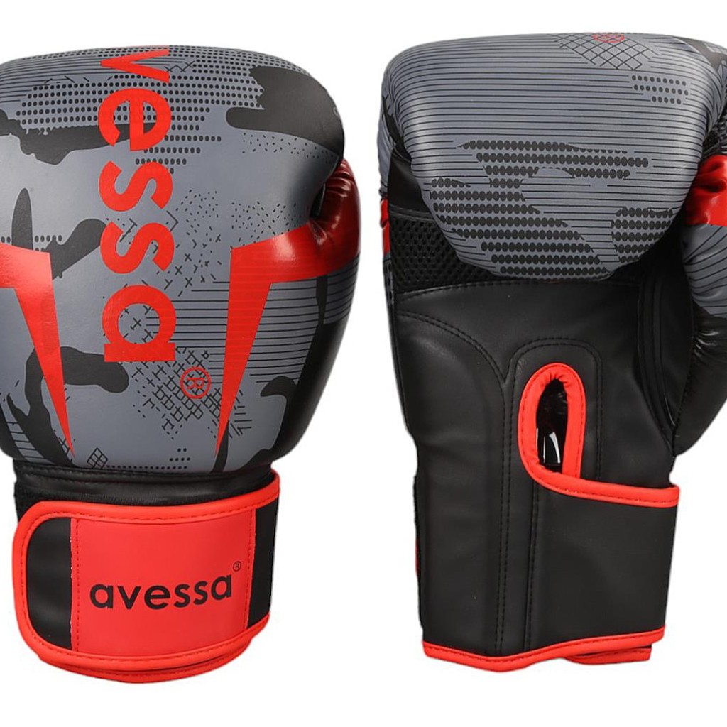 Avessa Ring-316 Boks Eldiveni Siyah 16 Oz