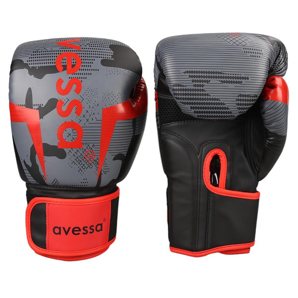 Avessa Ring-316 Boks Eldiveni Siyah 16 Oz