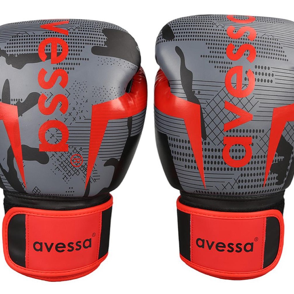 Avessa Ring-316 Boks Eldiveni Siyah 16 Oz