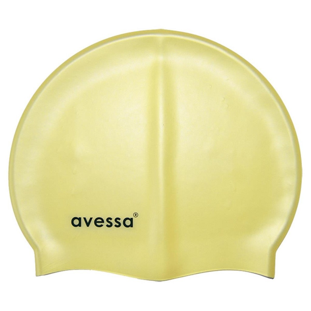 Avessa Silikon Bone Sarı Havuz Bonesi SC-202