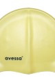 Avessa Silikon Bone Sarı Havuz Bonesi SC-202
