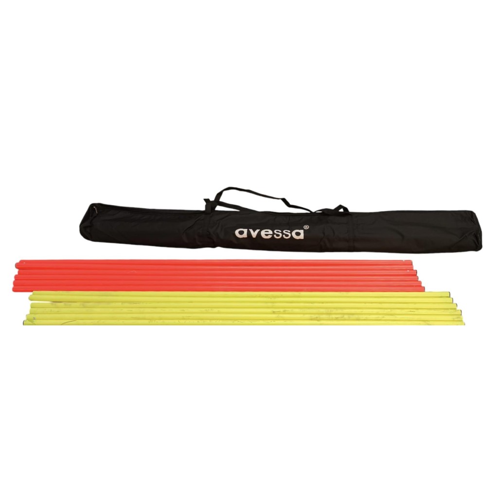 Avessa Slm-1000 Slalom Çubuğu 150 Cm Seti 12li