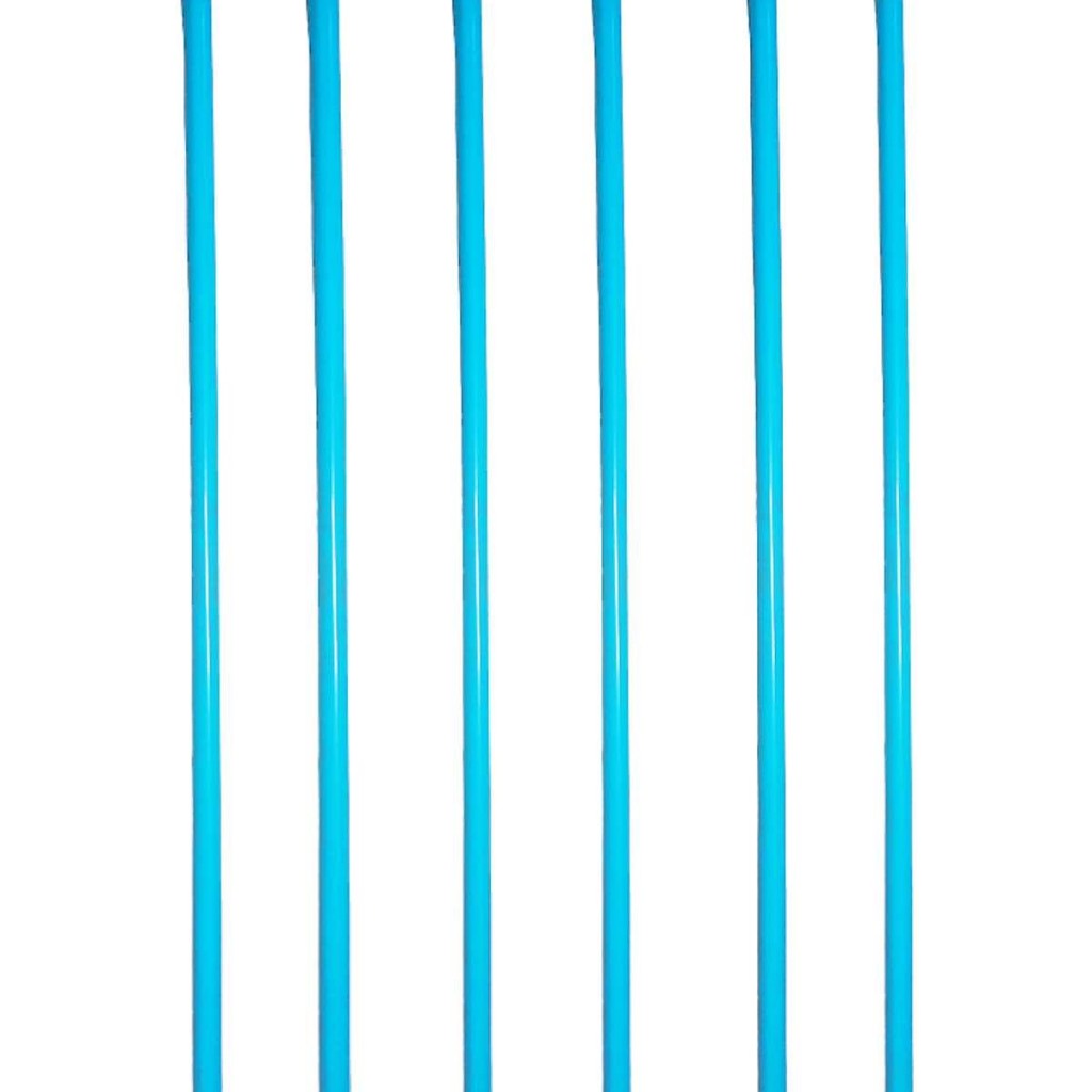Avessa Slm-60 Slalom Çubuğu 150 cm Açık Mavi 6lı