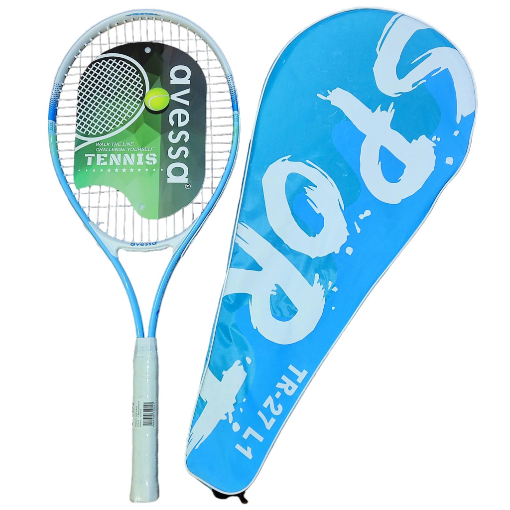 Avessa Tr-127M Tenis Raket Set L1 Mavi