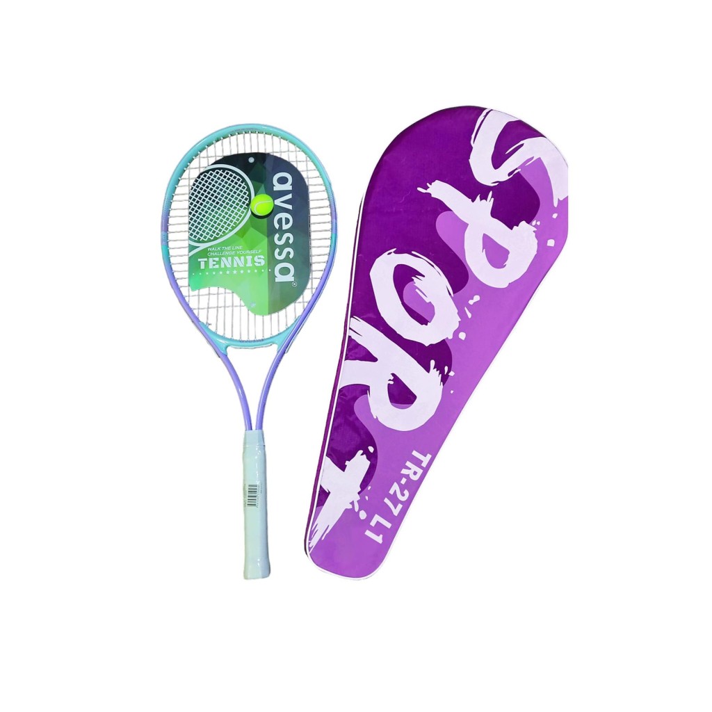 Avessa TR-127L Tenis Raket Set Mor L1