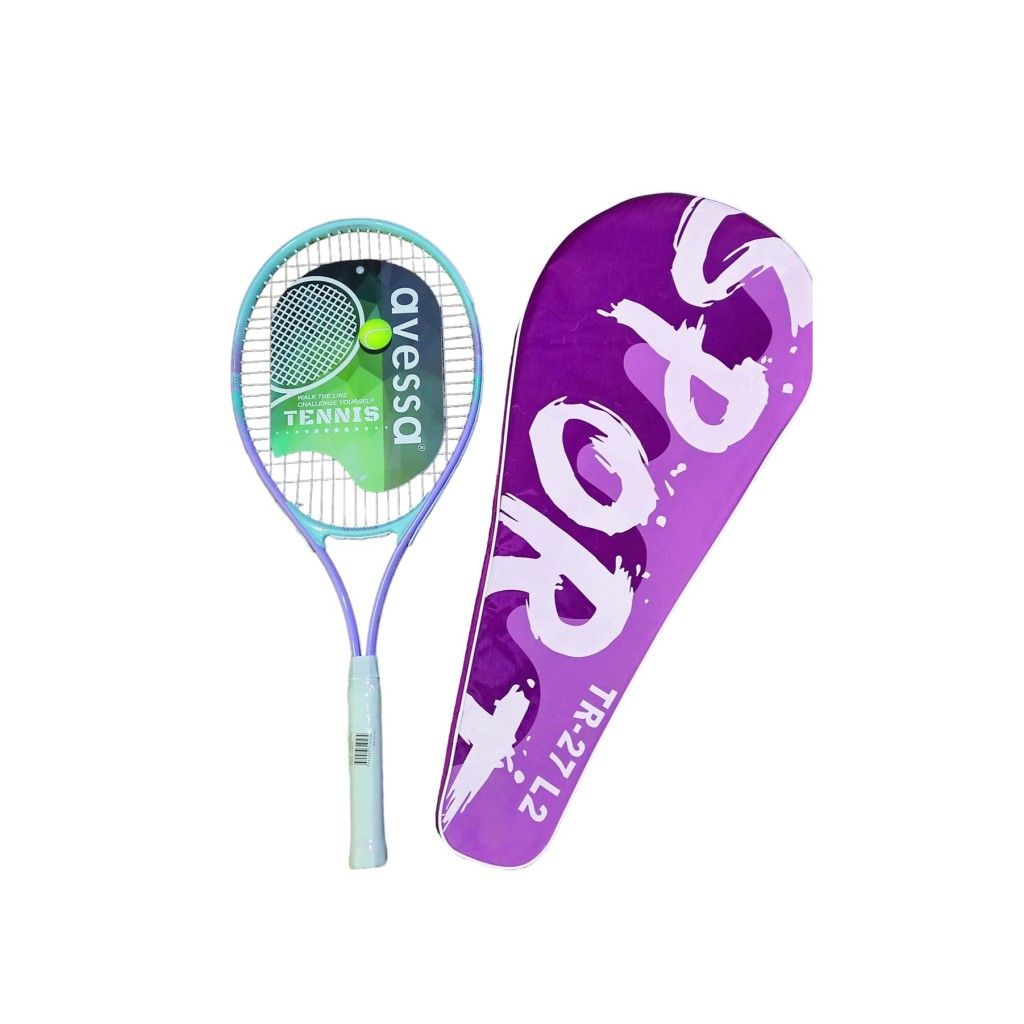 Avessa TR-227L Tenis Raket Set Mor L2