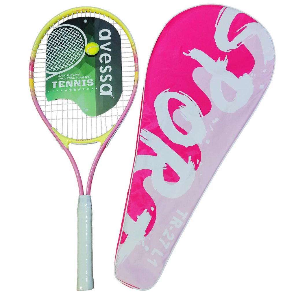 Avessa Tr-127P Tenis Raket Set Pembe L1