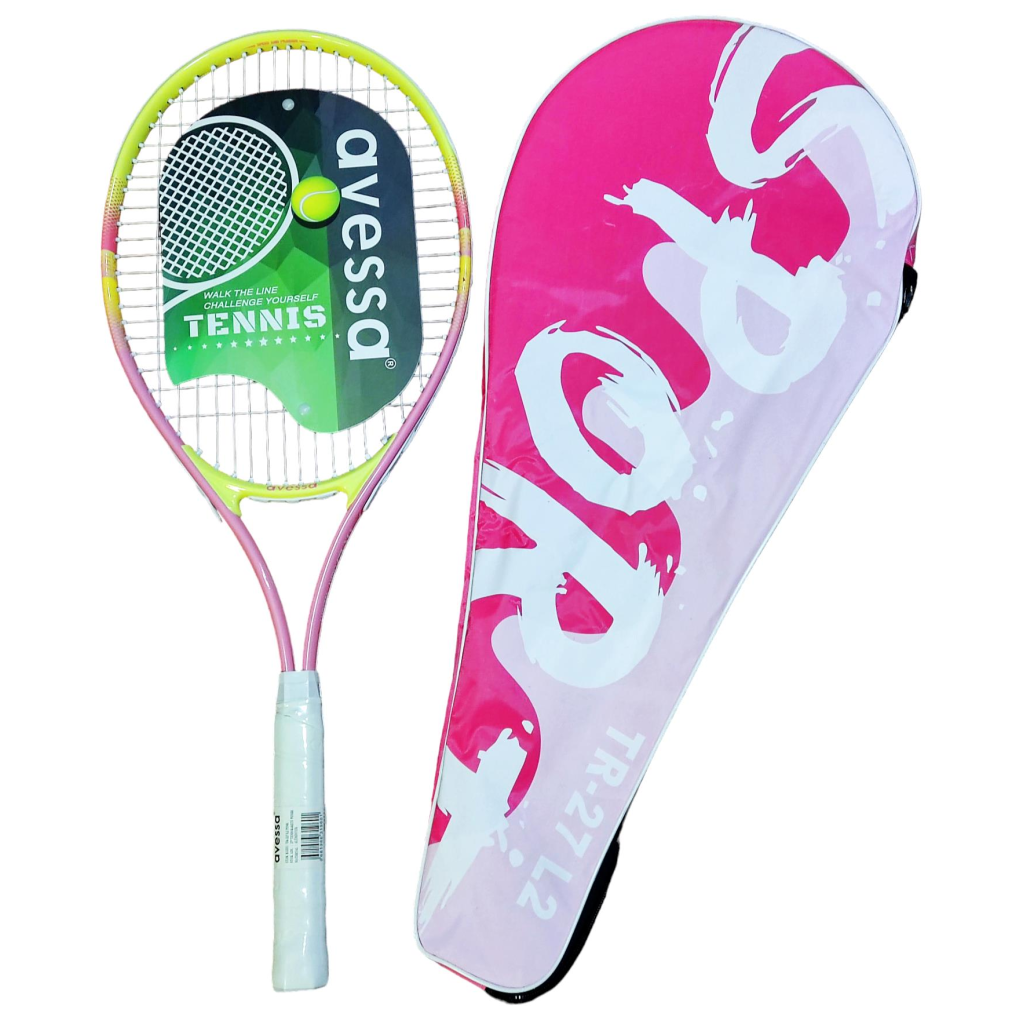 Avessa Tr-227P Tenis Raket Set Pembe L2