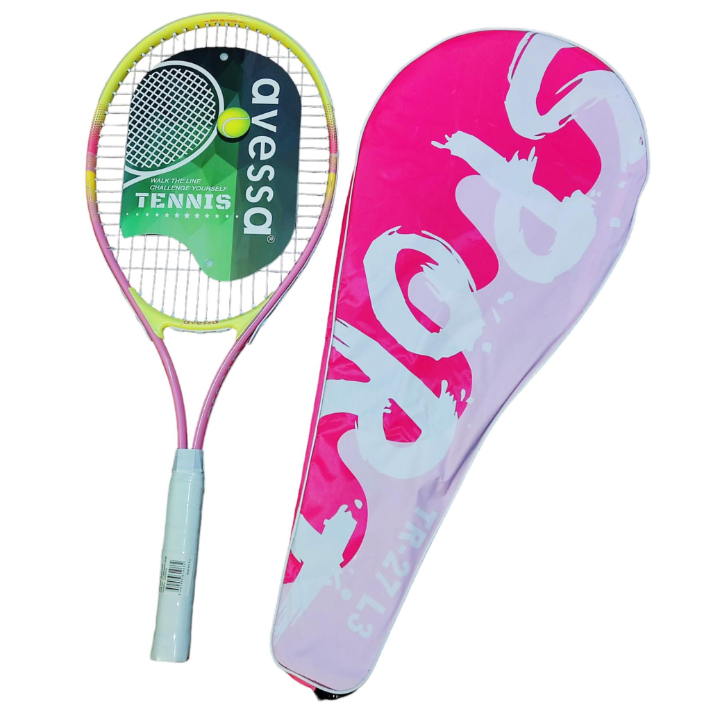 Avessa TR-327P Tenis Raket Set Pembe L3
