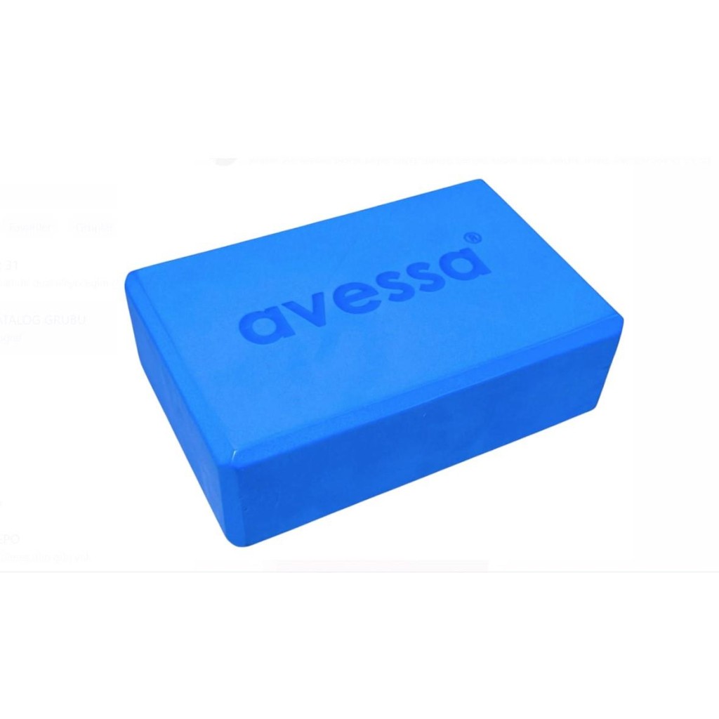 Avessa Ybl-10 Yoga Blok Mavi