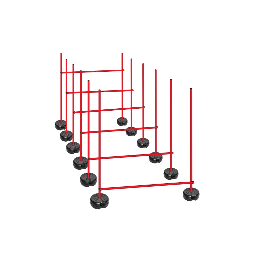 Scucs 1148 Slalom Seti Boş Renkli Kırmızı