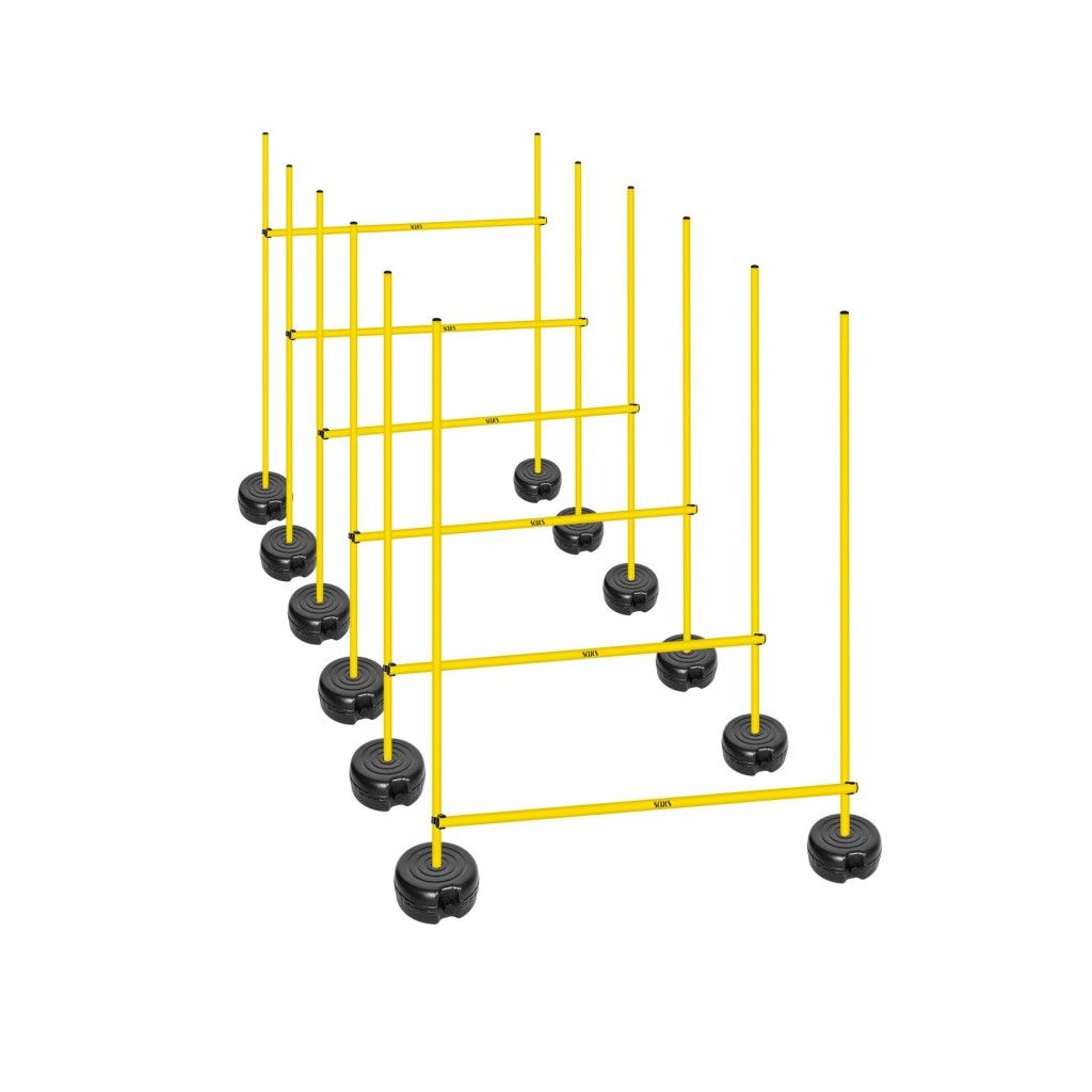 Scucs 1148 Slalom Seti Boş Renkli Sarı