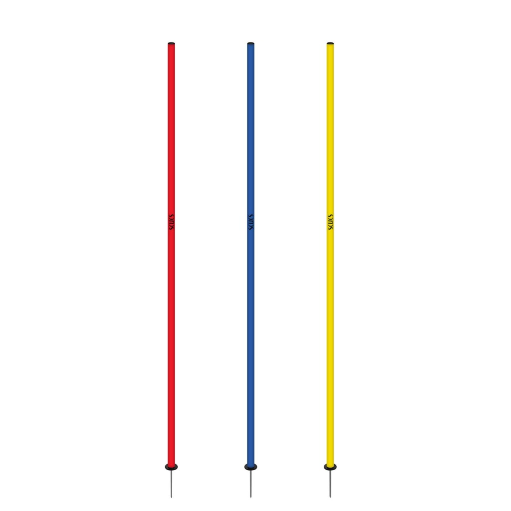 Scucs 1167 Çivili Slalom Çubuğu 160 cm 3lü